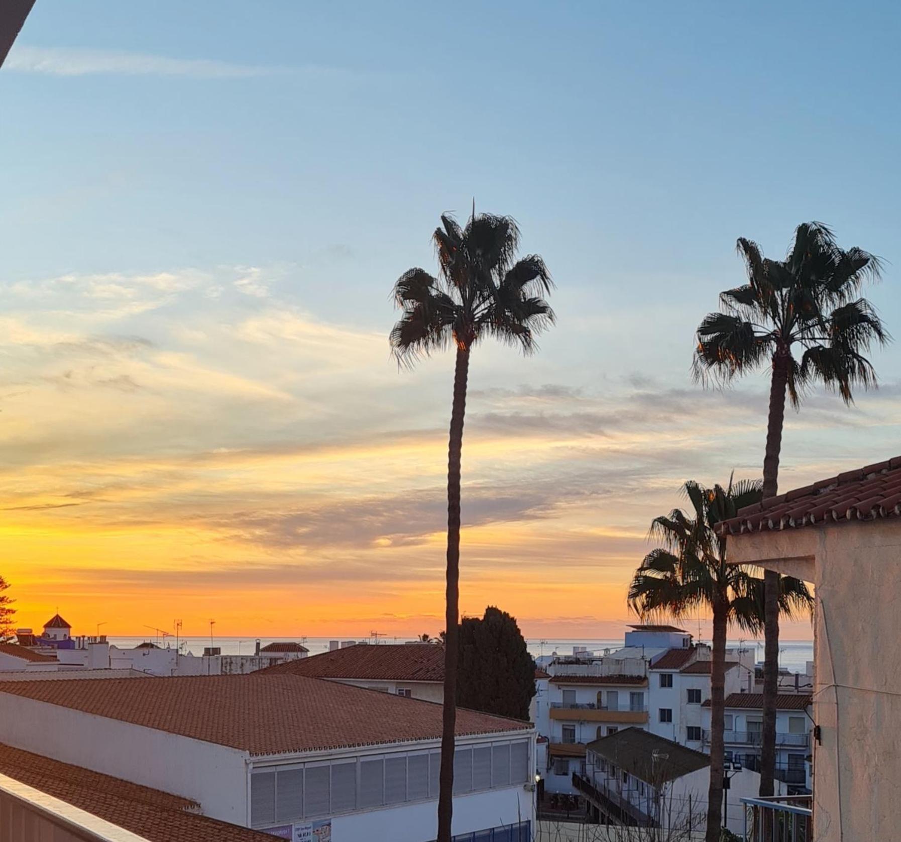 Apartamento Azul Nerja Buitenkant foto
